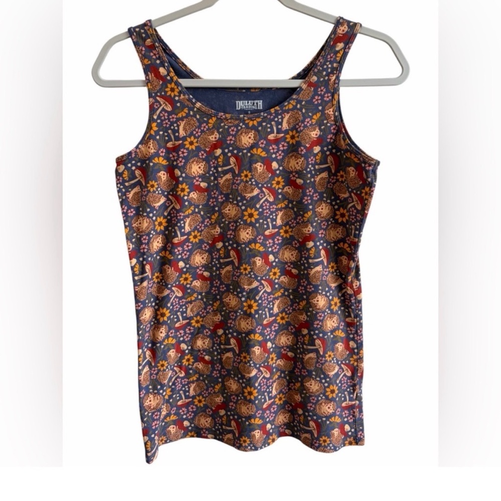 Duluth Trading porcupine tank top